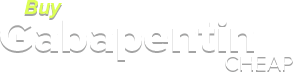 Buy Gabapentin Cheap
